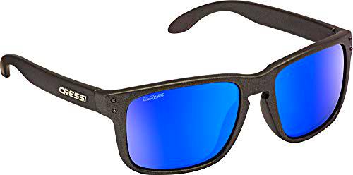 Cressi Blaze Sunglasses Gafas de Sol HTC polarizadas y repelentes al Agua