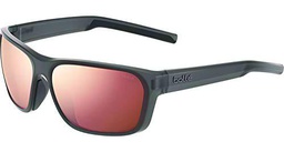 Bolle Strix Gafas, Cristal Negro Mate, S Unisex Adulto