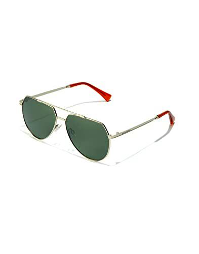 HAWKERS Shadow-Polarized Karat Green Gafas, Talla única Unisex Adulto