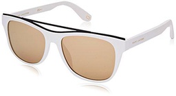 Marc Jacobs Sonnenbrille Marc 303/S Gafas de Sol, Blanco (Weiß)