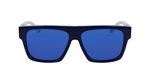 Lacoste L984S Gafas, Blue Navy, 57 para Hombre