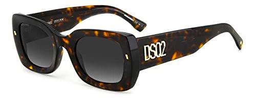 DSQUARED2 D2 0061/S Gafas, Havana, 51 para Hombre