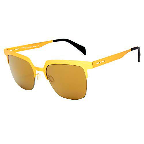 italia independent 0503-120-120 Gafas de sol, Deportivas, 52, Dorado