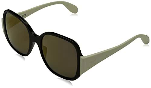 adidas Originals OR0033 Gafas, Negro y Amarillo, Talla única para Mujer