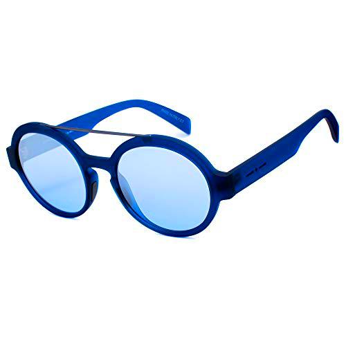 italia independent 0913-021-000 Gafas de Sol, Azul, 51 Unisex