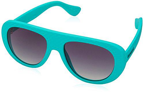 Havaianas Rio/M LS QPP Gafas de Sol, Turquesa (Turquoise/Grey Grey)