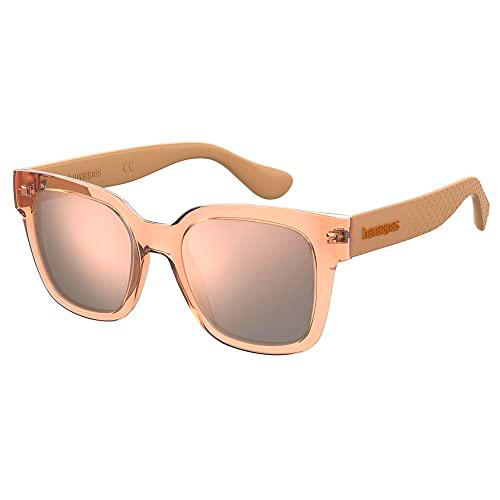 HAVAIANAS UNA Gafas, Salmon, 52 para Mujer