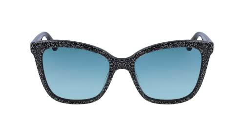 KARL LAGERFELD Kl988s Gafas, Black Glitter, 54 para Mujer