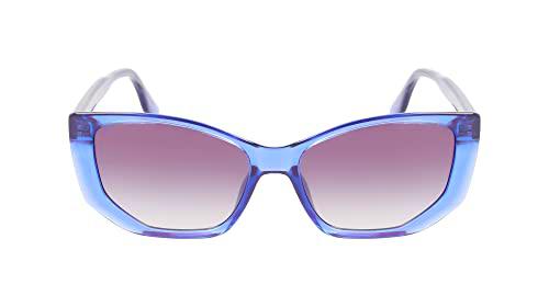 KARL LAGERFELD Kl6071s, Gafas Mujer, Azure, Talla Única