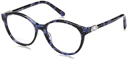 Swarovski SK5400 Gafas, Coloured Havana, 52 para Mujer