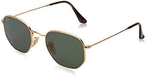 Ray-Ban G-15 Gafas de sol verde clásico RB3548N oro