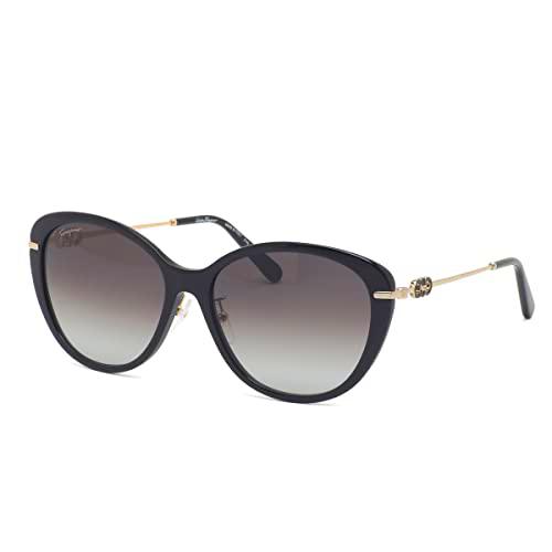 FERRAGAMO SF1061S Gafas, Tortoise Green, 56 para Mujer