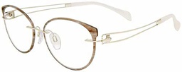 CHARMANT 2159 Gafas, White, 52 para Mujer