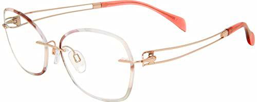 CHARMANT 2158 Gafas, Rosa, 54 para Mujer