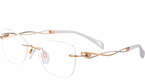 CHARMANT 2147 Gafas, Gold, 51 para Mujer