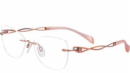 CHARMANT 2147 Gafas, Gold, 51 para Mujer