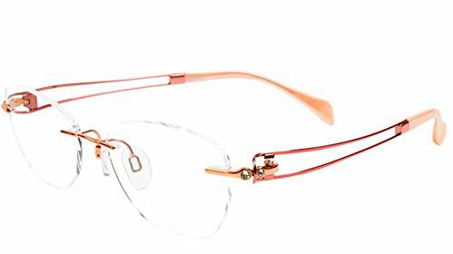 CHARMANT 2136 Gafas, Gold, 50 para Mujer