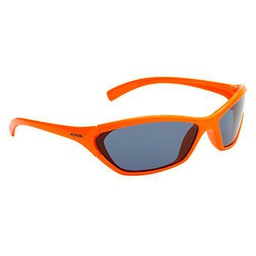 ALPINA Joven Gafas de Sol Line Chico, Naranja, a8158345