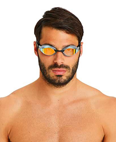 ARENA Gafas Airspeed Mirror Natación, Unisex Adulto