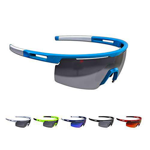 BBB BSG-57 Avenger-Gafas Deportivas con Lentes Intercambiables