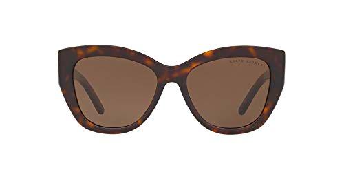 Ralph Lauren 0RL8175 Gafas de sol, Dark Havana, 54 para Mujer