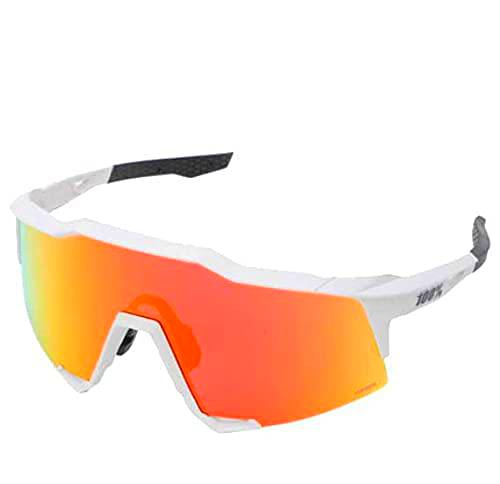 100% SPEEDCRAFT-Off White-Hiper Red Multilayer Mirror Lens