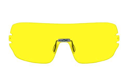 Wiley X Detection Lentes Extra, Amarillo, One Size Unisex