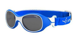 Cébé Chouka Gafas de Sol, Unisex niños, Matt Marine Blue, Small