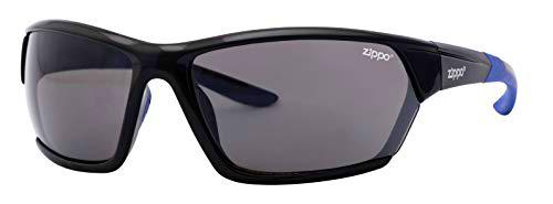 Zippo Sports Sunglasses Gafas de Sol, Hombre, Negro