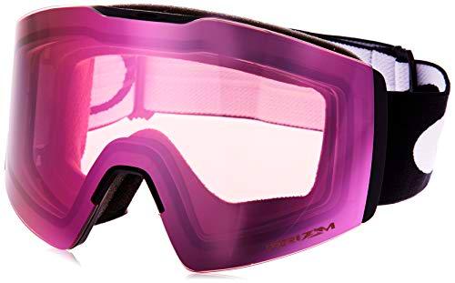 Oakley Fall Line XL gafas de sol, Negro/Rosa (Negro Mate/Rosa Nieve Prizm)