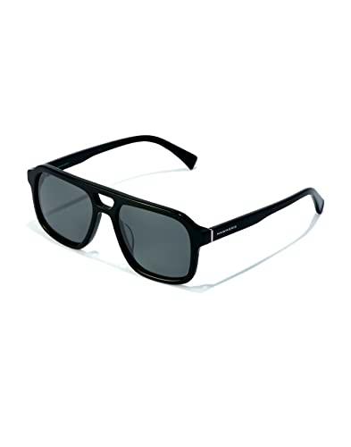 HAWKERS Croupier Dark Gafas Unisex Adulto, Black Polarized · Black