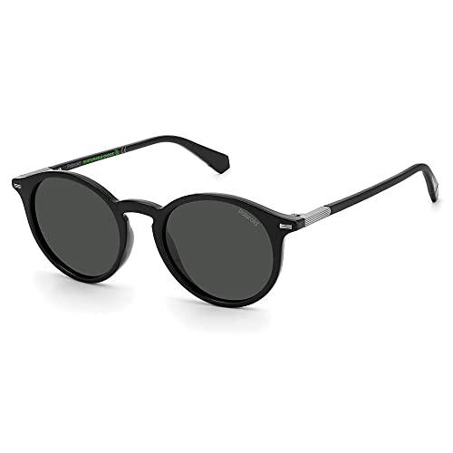 Polaroid PLD 2116/S, Gafas Unisexo, Black, 49