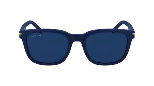 Lacoste L958s Gafas, Matte Blue, 54 para Hombre