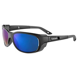 Cébé Everest Gafas de Sol Adultos Unisex Matt Black Grey Medium