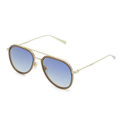 Levi's LV 5000/S Gafas, Gold, 56 para Hombre