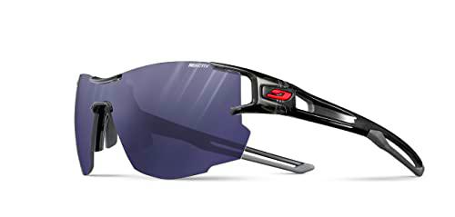 Julbo Aerolite Gafas de Sol, Gris/Negro, Talla única Unisex Adulto