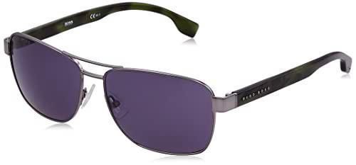 BOSS 1240/S Gafas, Negro, 60 para Hombre