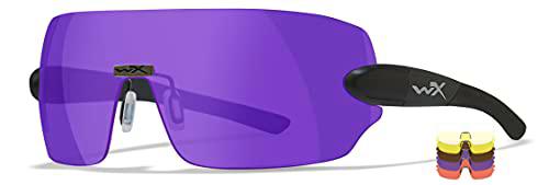 Wiley X 1205 Detection 5-Lens Kit: Clear/Yellow/Orange/Purple/Copper Gafas De Sol