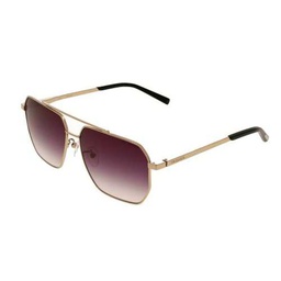 Trussardi STR589 Gafas, Total Shiny Gun, 59 para Hombre