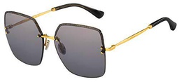 Jimmy Choo Tavi/S Gafas, Gold Grey, 60 Unisex