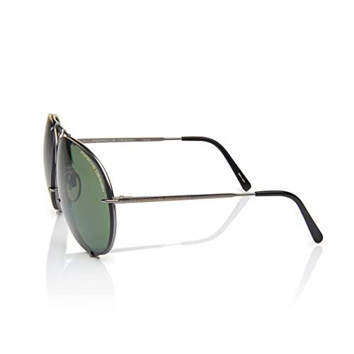 Porsche P8478 Gafas de Sol, Grey Mat, 66 Unisex Adulto