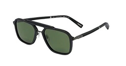 Chopard SCH291 Gafas, Matt/Sandblasted Black, 57 para Hombre