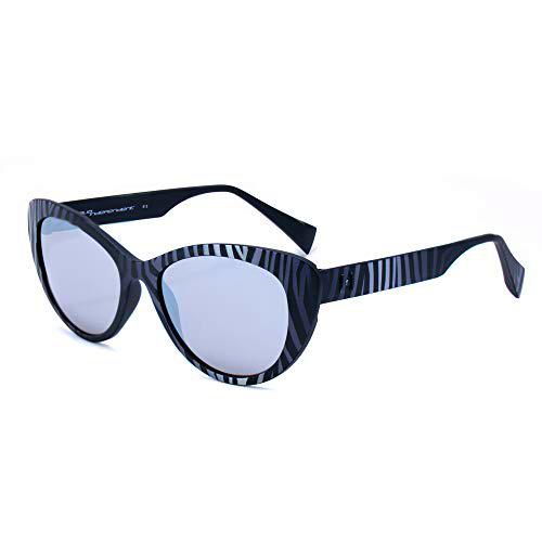 italia independent IS010-ANM-009 Gafas de sol, Deportivas, 54, Gris