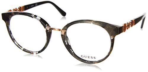 Guess GU2834 Gafas, Black/Other, 50 para Mujer