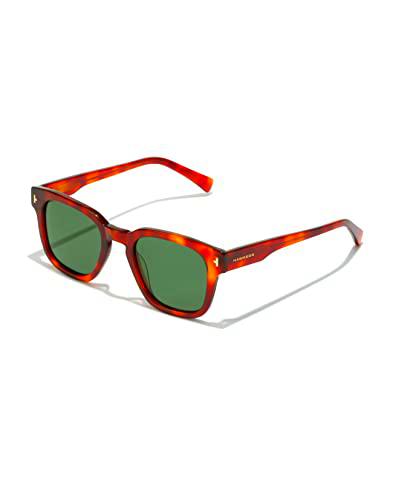 HAWKERS Stack-Paprika Turquoise Eco Gafas, Turquesa/Carey