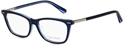 CALVIN KLEIN CK22506 Gafas, Blue, 52 para Mujer