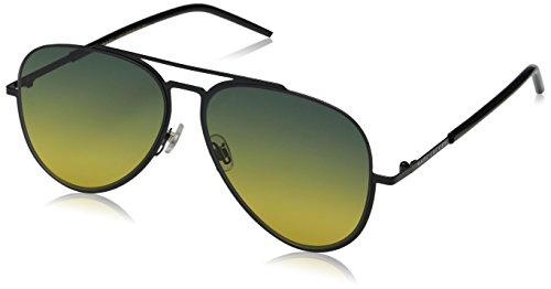 Marc Jacobs Marc 38/S JE 65Z 56 Gafas de Sol, Negro (Black/Green Yellow)