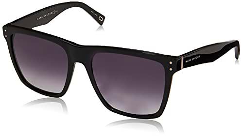 Marc Jacobs Marc 119/S 9O 807 54 Gafas de Sol, Negro (Black/Dark Grey SF)