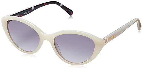 MOSCHINO LOVE MOL033/S Gafas, White, 54 para Mujer