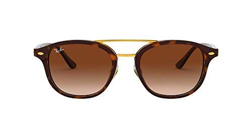 Ray-Ban 0Rb2183 Gafas de sol, Top Havana Brown/Havana Brown